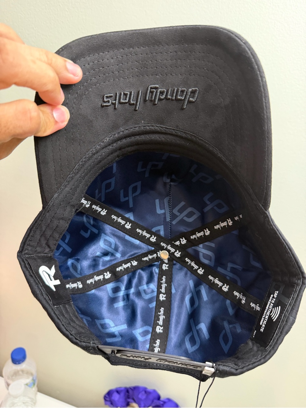 Black Bucket Hat - Black
